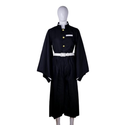 Demon Slayer Muichiro Tokito Cosplay Costume Mist Hashira Corps Uniform With Belt