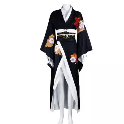 Demon Slayer Muzan Kibutsuji Kokushibo Akaza Cosplay Costume Kimono