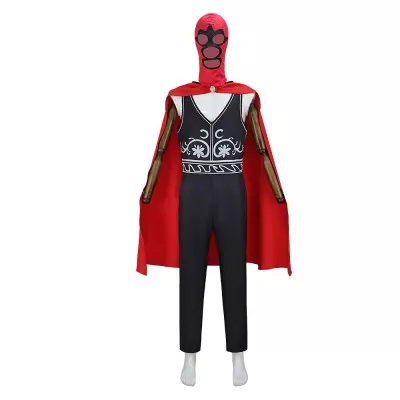 Despicable Me Maxime Le Mal Cosplay Costume With Mask And Cape