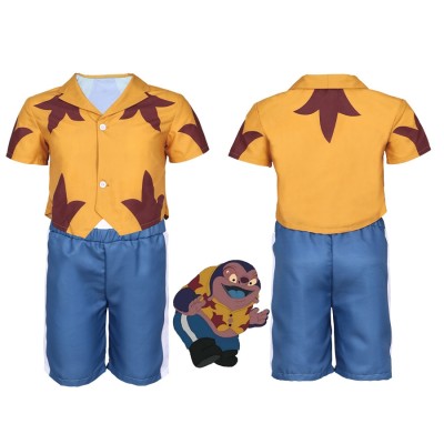 Dr. Jumba Jookiba Cosplay Set For Kids Halloween Costumes