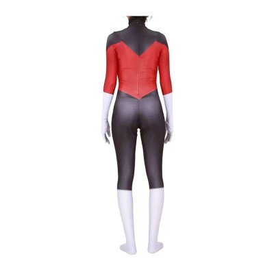 Dragon Ball Super Jiren Pride Trooper Cosplay Jumpsuit Red Black Bodysuit For Men Women And Kids
