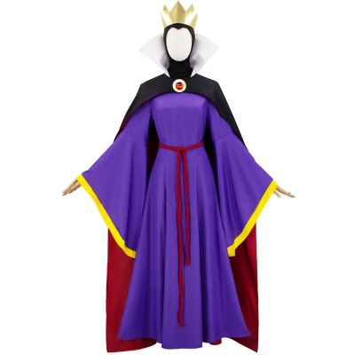 Snow White Evil Queen Cosplay Costume For Halloween