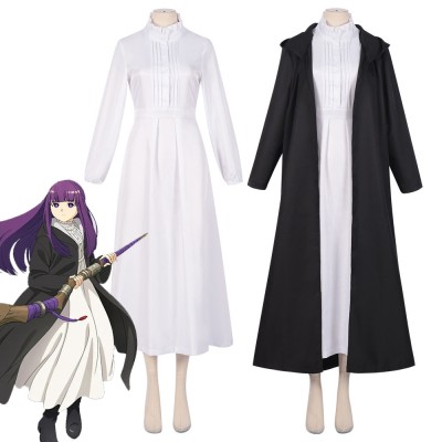 Fern Cosplay Costume Apprentice Mage Outfit