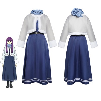 Fern Winter Suit Cosplay Costume