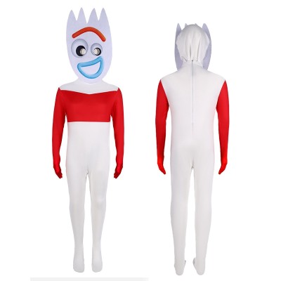 Toy Story Fokker Jumpsuit  For Kids Halloween Costumes