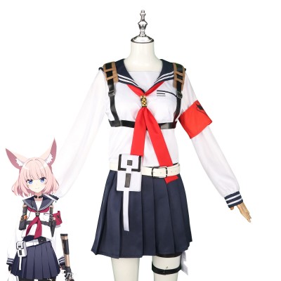 Blue Archive Fox Platoon Niko Cosplay Costume