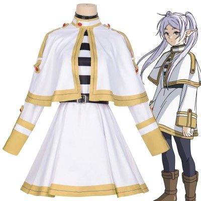 Frieren Short Shawl Style Cosplay Costume