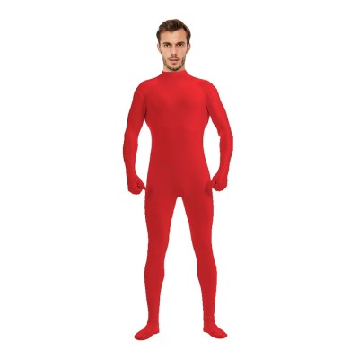 Full Body Zentai Hooded Bodysuit Cosplay Costume For Halloween