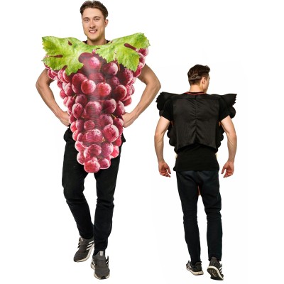 Adult Halloween Fruit Funny Grape Cosplay Costume