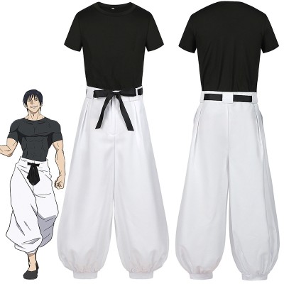 Fushiguro Toji Cosplay Costume Anime Jujutsu Kaisen Costume