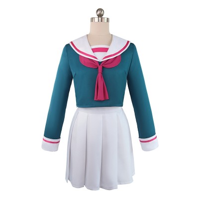 Cultural Exchange With A Game Centre Girl Lily Baker Cosplay Costume School Uniform