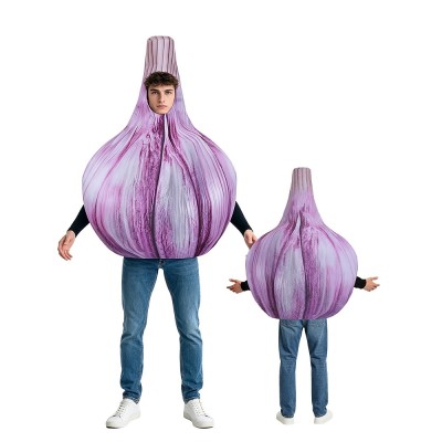 Ginger And Garlic Foam Cosplay Costume For Halloween