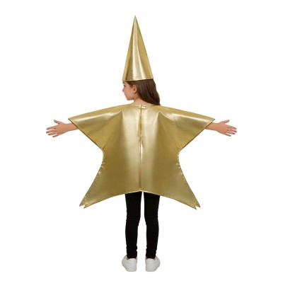 Gold Star Cosplay Costume For Halloween