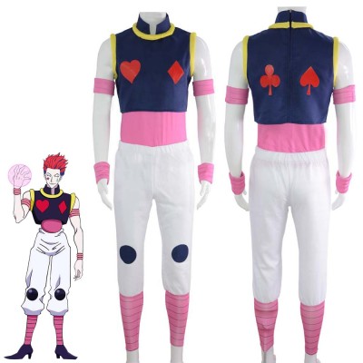 Adult Halloween Costume Hisoka Hunter Cosplay Suit