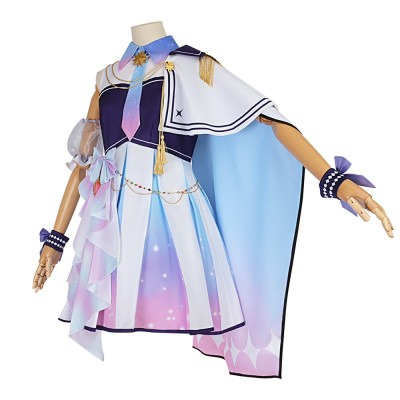 Hololive Hoshimachi Suisei 2025 Concert Cosplay Costume Starry Gradient Stage Dress