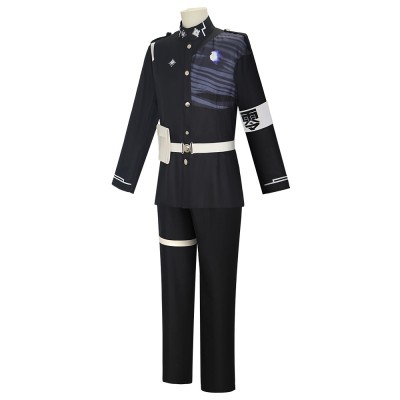 The Hundred Line Last Defense Academy Cosplay Costume Takumi Darumi Hiruko Uniform
