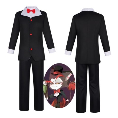  Halloween Male Costumes Hazbin Hotel Husk Cosplay Suit