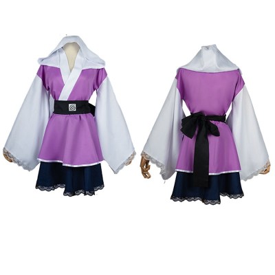 Naruto Shippuden Hyūga Hinata Kimono Cosplay Costume