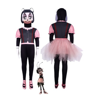 Imaginary Friends If Blossom Onesie Halloween Cosplay Costume