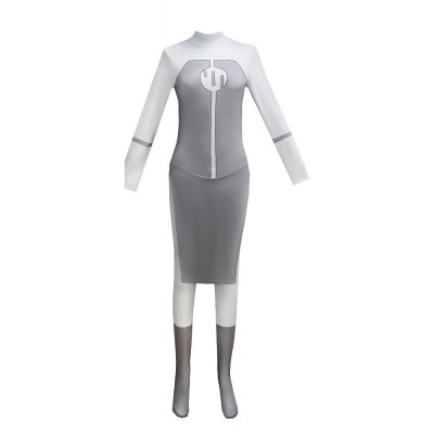 Invincible Anissa Cosplay Costume Viltrumite Battle Suit 2 Styles