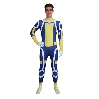 Invincible Mark Grayson And The Immortal Jumpsuit Cosplay Costume For Adults & Kids