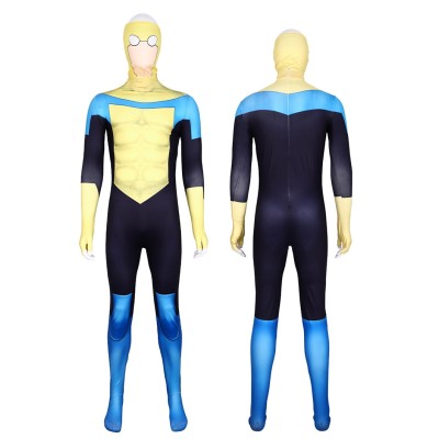 Invincible Onesie Jumpsuit For Adults & Kids Halloween Costumes