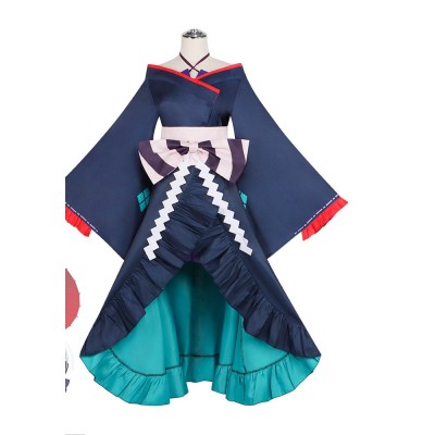 Cosmic Princess Kaguya Yachiyo Tsukimi Kimono Cosplay Costume