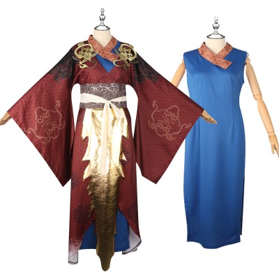 Black Myth: Wukong Kang Jinlong Cosplay Costume