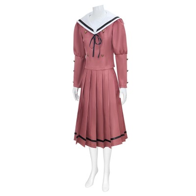 The Fragrant Flower Blooms With Dignity Kaoruko Waguri Cosplay Costume Kikyo School Uniform