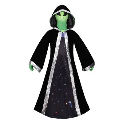 Kids Alien Dress Cosplay Costume For Halloween