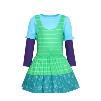 Kids Toy Story Bonnie Cosplay Dress For Halloween