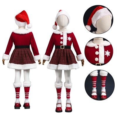 Starlight Christmas Cosplay Costume Children Edition