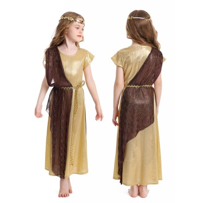 Egypt Cleopatra Queen Costume Children's Halloween Cosplay Costume