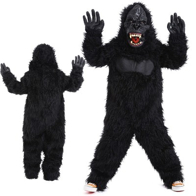 Children's Halloween Animal Plush King Kong Cosplay Costume