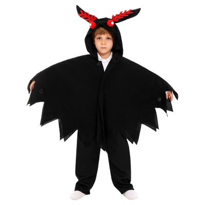 The Mothman Prophecies Kids Mothman Halloween Cosplay Costume