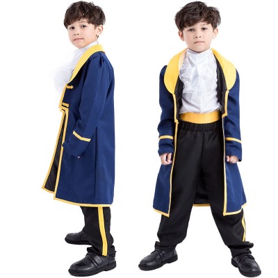 Children Prince King Halloween European and American Cartoon Cosplay Costumes