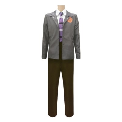 Loki TVA Variant Suit Cosplay Costume Jacket Shirt Pants Tie And Belt