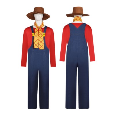 Toy Story 2 Stinky Pete the Prospector Cosplay Costume
