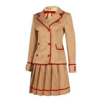 Yumeiro Patissiere Ichigo Amano St. Marie Academy Uniform Cosplay Costume