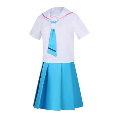 Cosmic Princess Kaguya Iroha Sakayori School Uniform Cosplay Costume