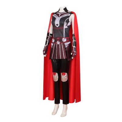 Thor Love and Thunder Mighty Thor Jane Foster Cosplay Costume