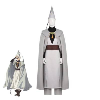 Witch Hat Atelier Qifrey Cosplay Costume with Hat