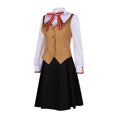 Fate/stay night Rin Tohsaka Homurahara School Uniform Cosplay Costume