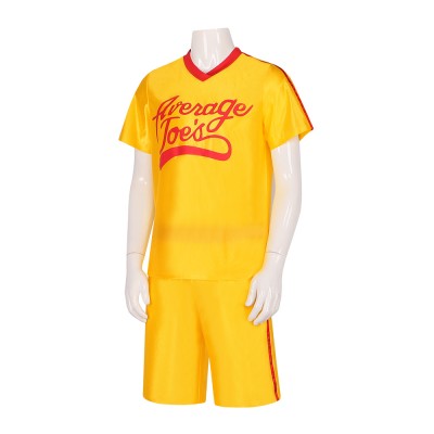 Dodgeball Average Joe's Team Jersey Cosplay Costume