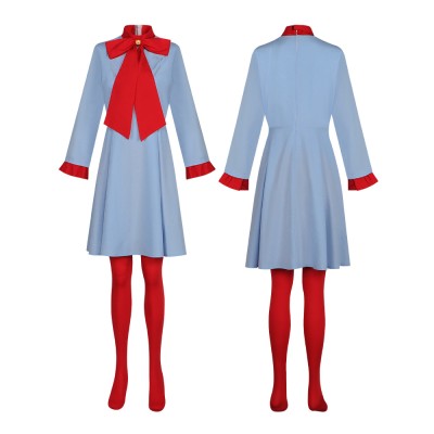 Die With A Smile Lady Gaga Inspired Blue Dress Costume