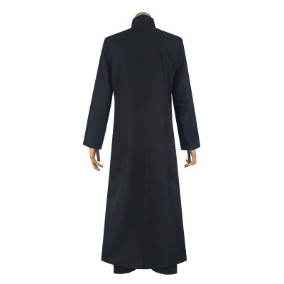 The Matrix Resurrections Neo Long Coat Cosplay Costume