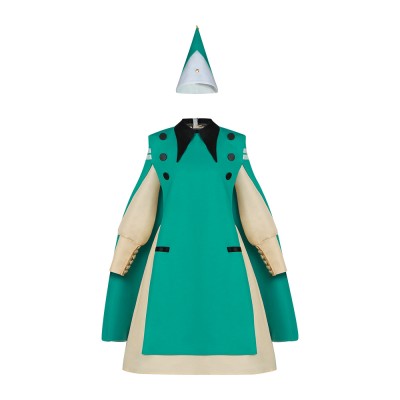 Witch Hat Atelier Coco Apprentice Witch Cosplay Costume