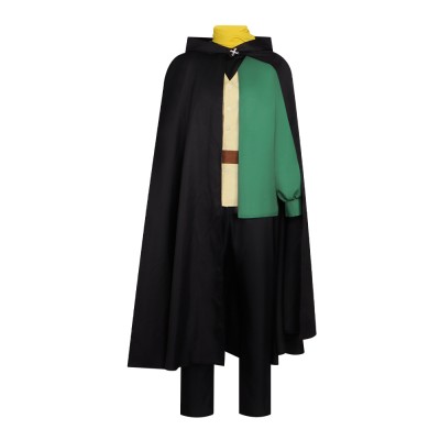 Re:Zero Subaru Natsuki Cosplay Costume with Cloak