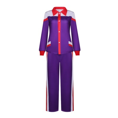 Weapons Aunt Gladys Retro Tracksuit Cosplay Costume