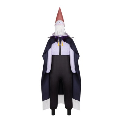 Witch Hat Atelier Iguin Brimmed Cap Wizard Cosplay Costume
